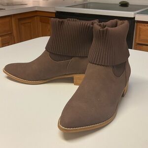 Brown Ankle Boots